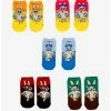 Anime Sailor Moon Sailor Scouts Ankle Sock Set -BoxLunch shop 12812945 hi