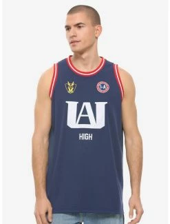 Gamer My Hero Academia U.A. High Jersey Tank Top