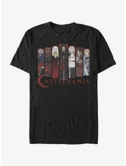 Anime Castlevania Characters T-Shirt