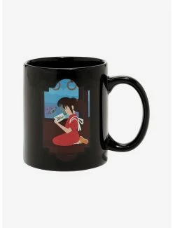 Anime Studio Ghibli Spirited Away Chihiro On Train Mug - BoxLunch Exclusive