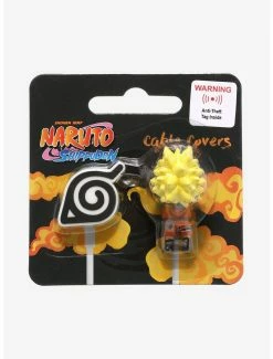 Anime Naruto Shippuden Naruto & Hidden Leaf Village Cable Accessory Set - BoxLunch Exclusive -BoxLunch shop 14120569 av1