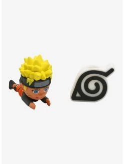 Anime Naruto Shippuden Naruto & Hidden Leaf Village Cable Accessory Set - BoxLunch Exclusive -BoxLunch shop 14120569 av2
