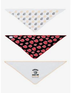 Anime Naruto Shippuden Bandana Bib Set - BoxLunch Exclusive