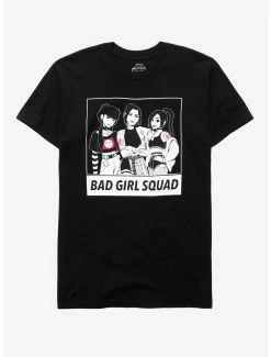 Anime Avatar: The Last Airbender Bad Girl Squad Women's T-Shirt - BoxLunch Exclusive
