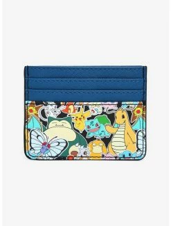 Anime Loungefly Pokémon Sticker Collage Cardholder - BoxLunch Exclusive