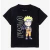 Anime Naruto Shippuden Thumbs Up Toddler T-Shirt - BoxLunch Exclusive -BoxLunch shop 15303007 hi