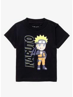Anime Naruto Shippuden Thumbs Up Toddler T-Shirt - BoxLunch Exclusive