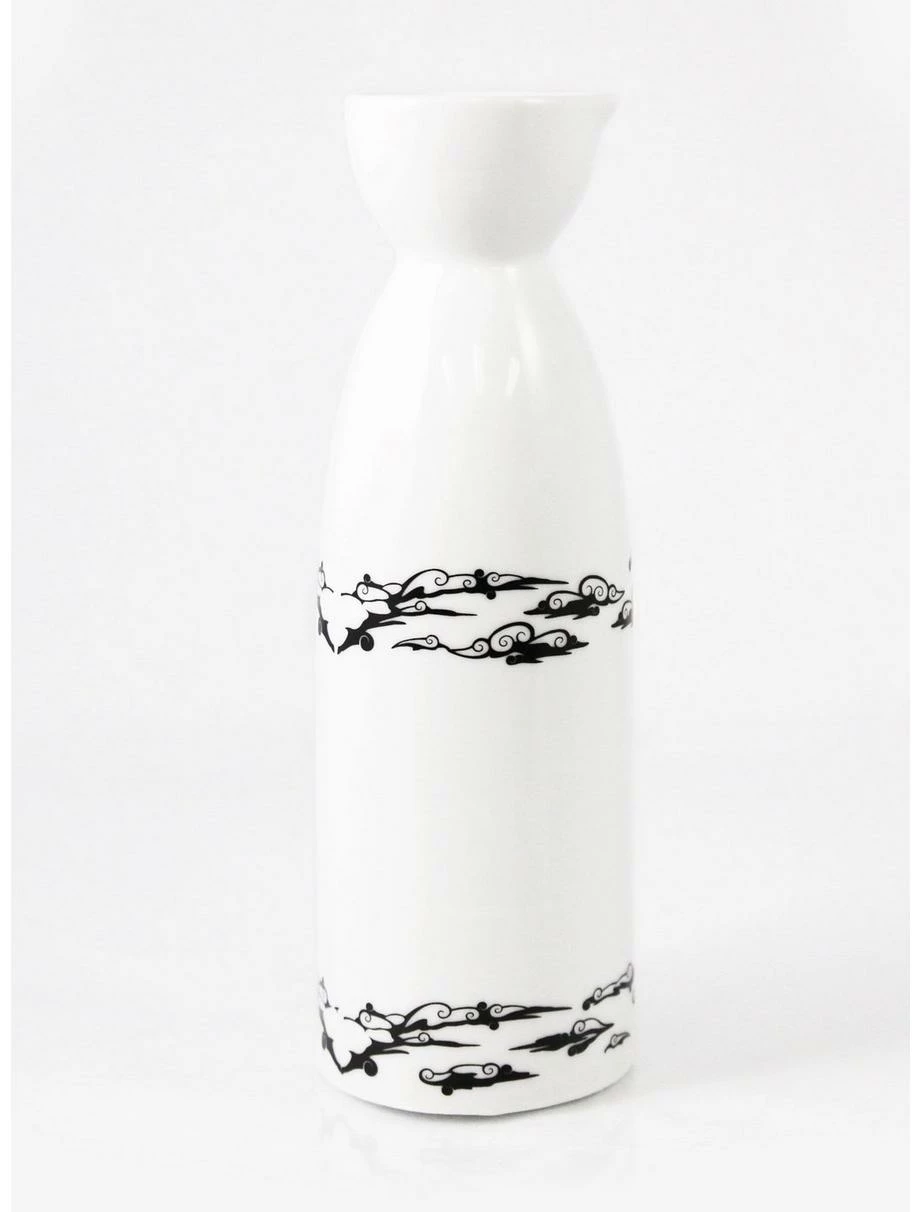 Anime Naruto Shippuden Black & White Sake Set 5 Anime Naruto Shippuden Black & White Sake Set - Image 3