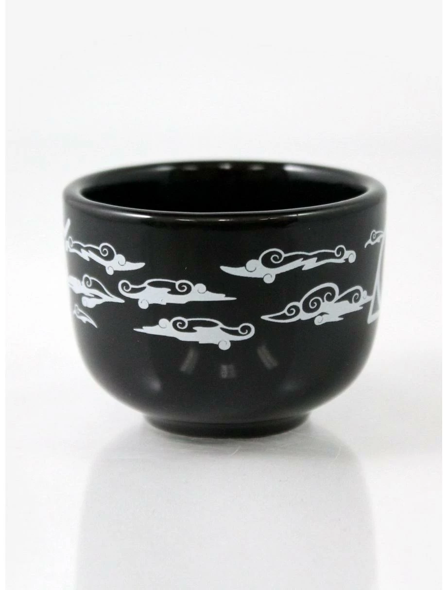 Anime Naruto Shippuden Black & White Sake Set 7 Anime Naruto Shippuden Black & White Sake Set - Image 5