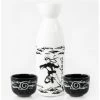 Anime Naruto Shippuden Black & White Sake Set -BoxLunch shop 15308076 hi