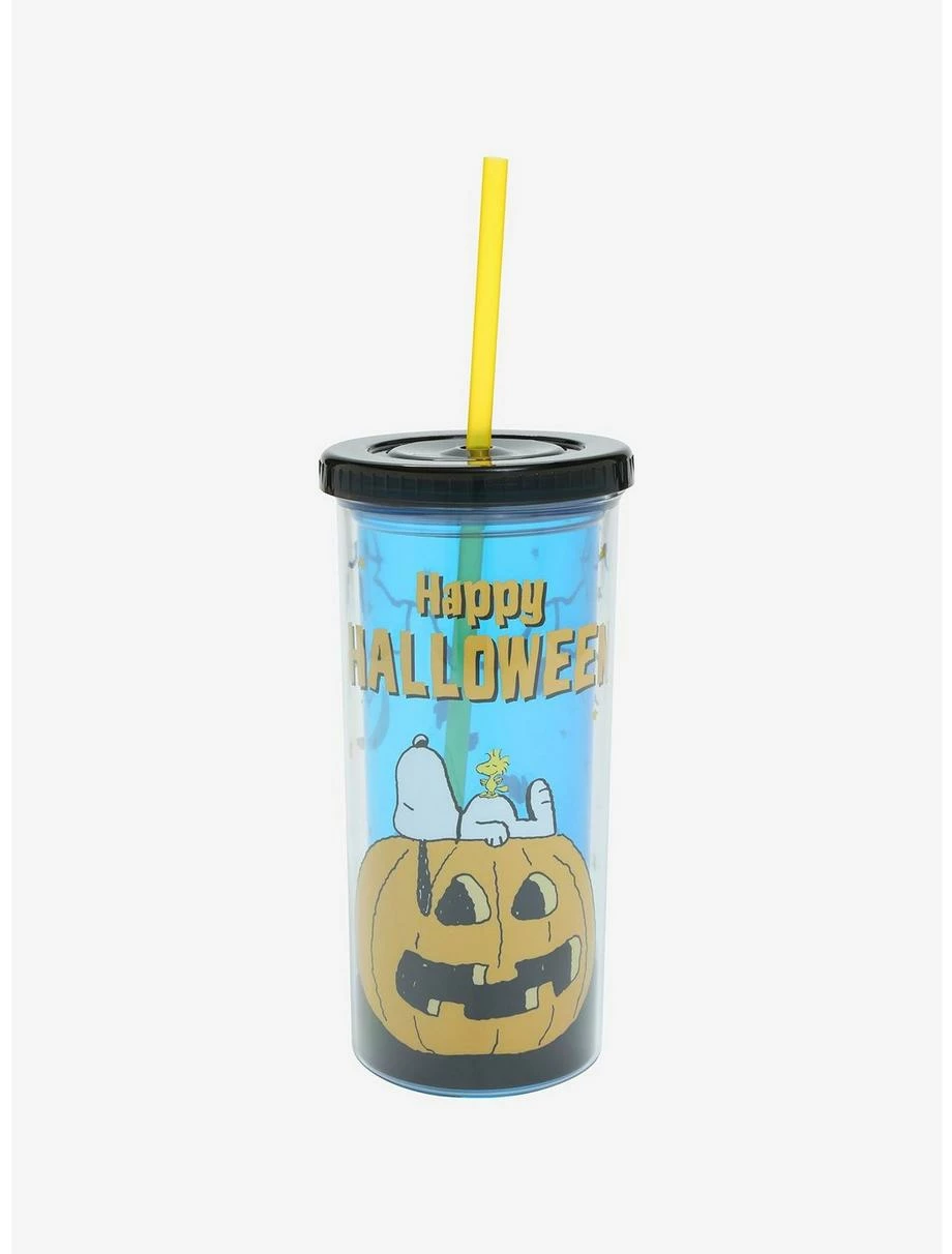 Cartoons Peanuts Snoopy Happy Halloween Carnival Cup 3 Cartoons Peanuts Snoopy Happy Halloween Carnival Cup