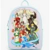 Anime Avatar: The Last Airbender The Ladies Of Avatar Mini Backpack - BoxLunch Exclusive -BoxLunch shop 15471803 hi