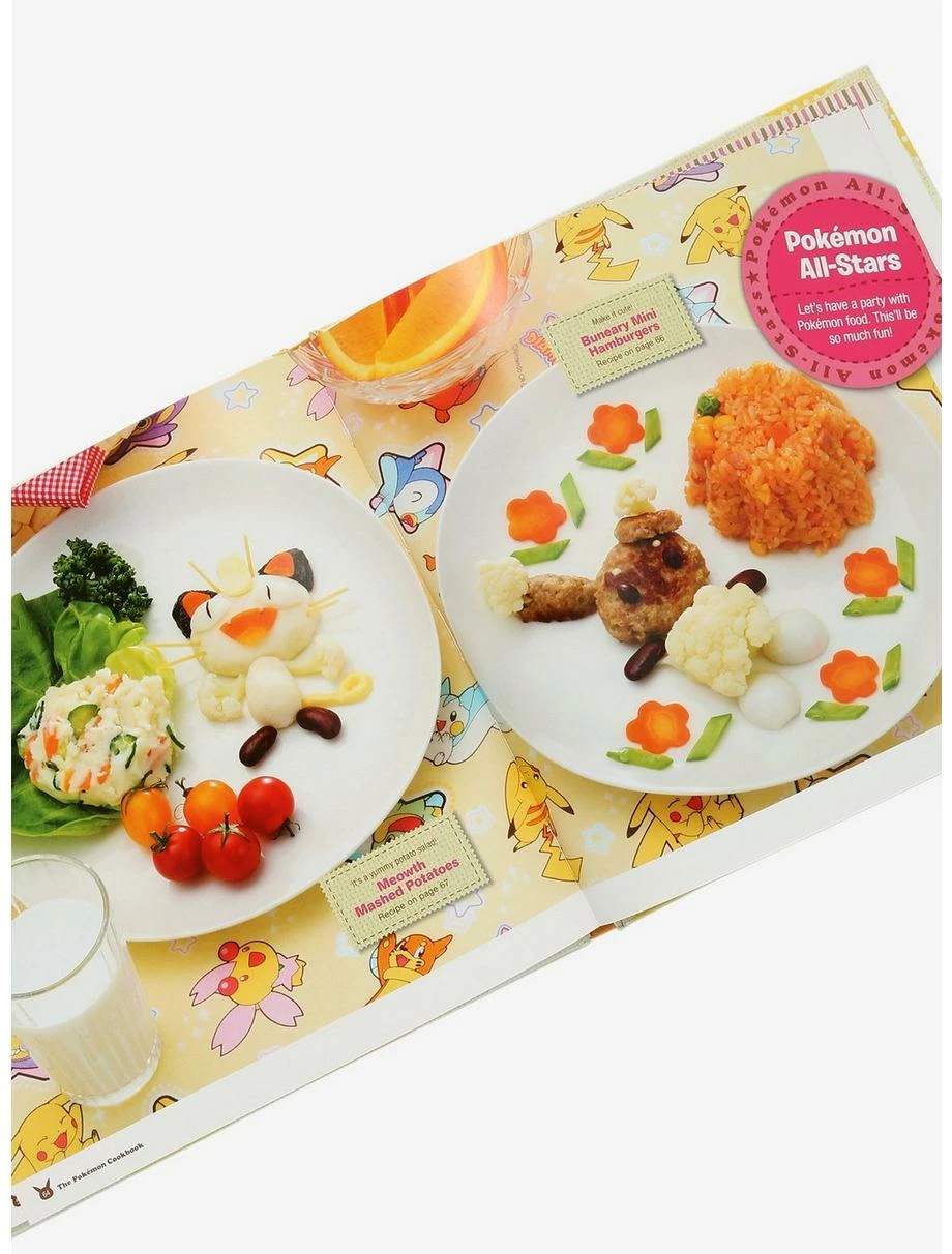 Anime The Pokémon Cookbook 5 Anime The Pokémon Cookbook - Image 3