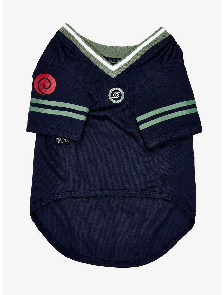 Anime Naruto Kakashi Hatake Pet Jersey - BoxLunch Exclusive 4 Anime Naruto Kakashi Hatake Pet Jersey - BoxLunch Exclusive - Image 2
