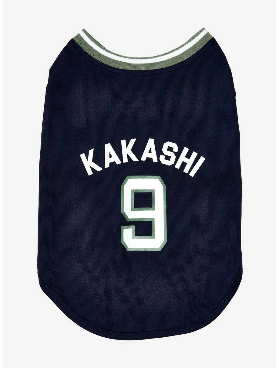 Anime Naruto Kakashi Hatake Pet Jersey - BoxLunch Exclusive 3 Anime Naruto Kakashi Hatake Pet Jersey - BoxLunch Exclusive