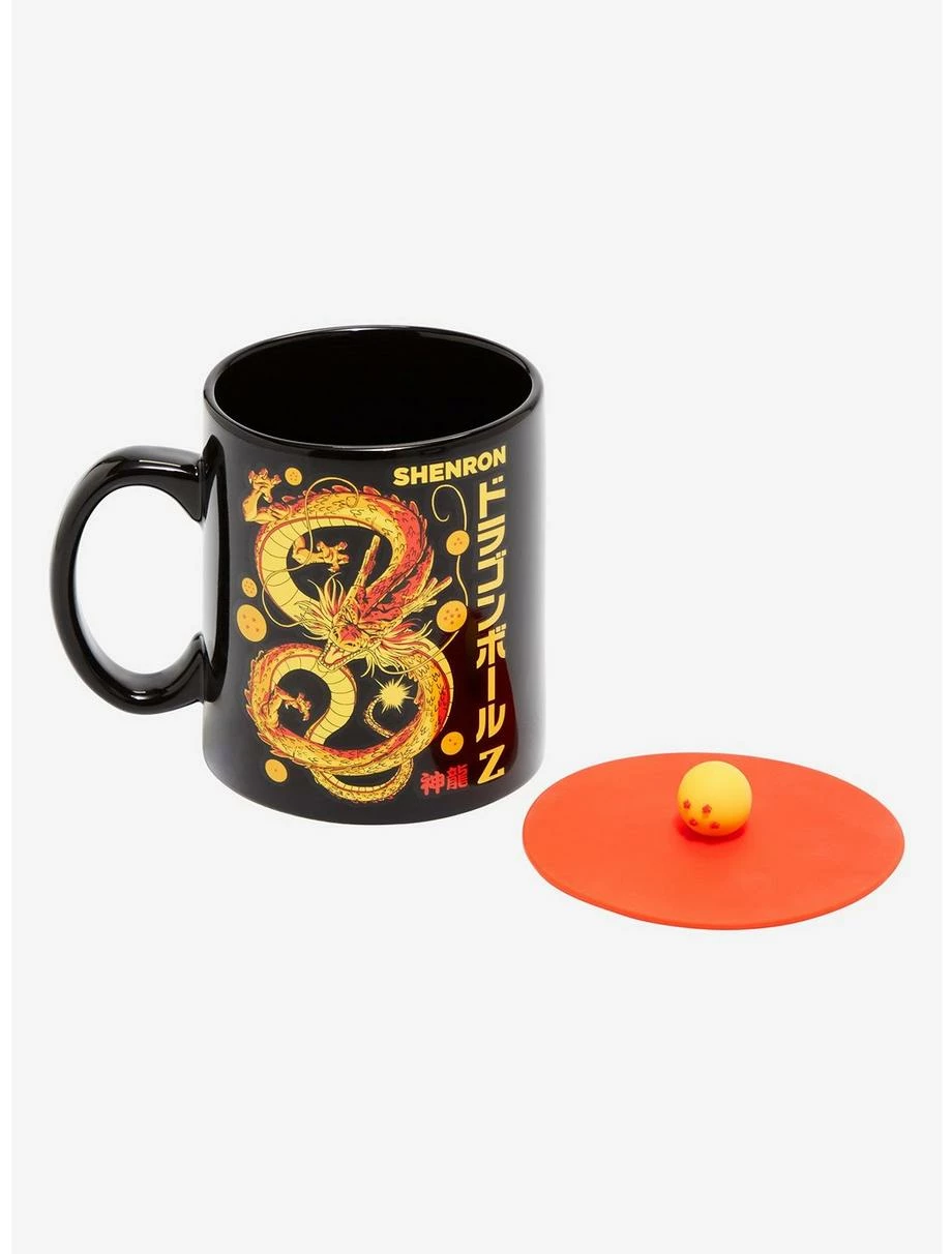 Anime Dragon Ball Z Shenron Mug With Lid 5 Anime Dragon Ball Z Shenron Mug With Lid - Image 3