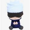 Anime Jujutsu Kaisen Satoru Gojo Sitting 8 Inch Plush -BoxLunch shop 15644568 hi