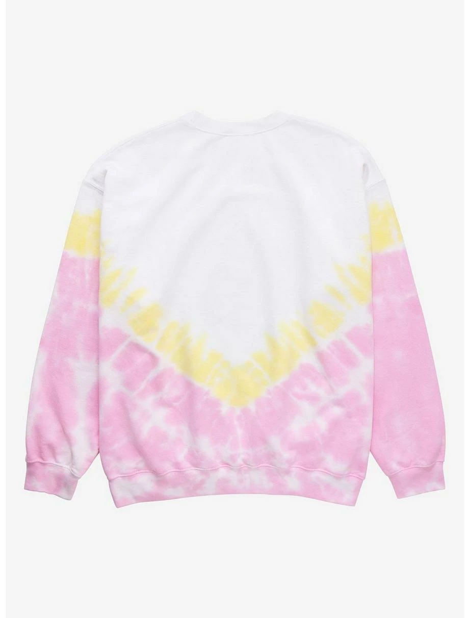 Anime Sailor Moon Princess Serenity Messenger Of Love Tie-Dye Crewneck - BoxLunch Exclusive 4 Anime Sailor Moon Princess Serenity Messenger Of Love Tie-Dye Crewneck - BoxLunch Exclusive - Image 2