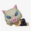 Anime Funko Pop! Inosuke Hashibira Lounging In Mask Vinyl Figure - BoxLunch Exclusive -BoxLunch shop 15850675 hi