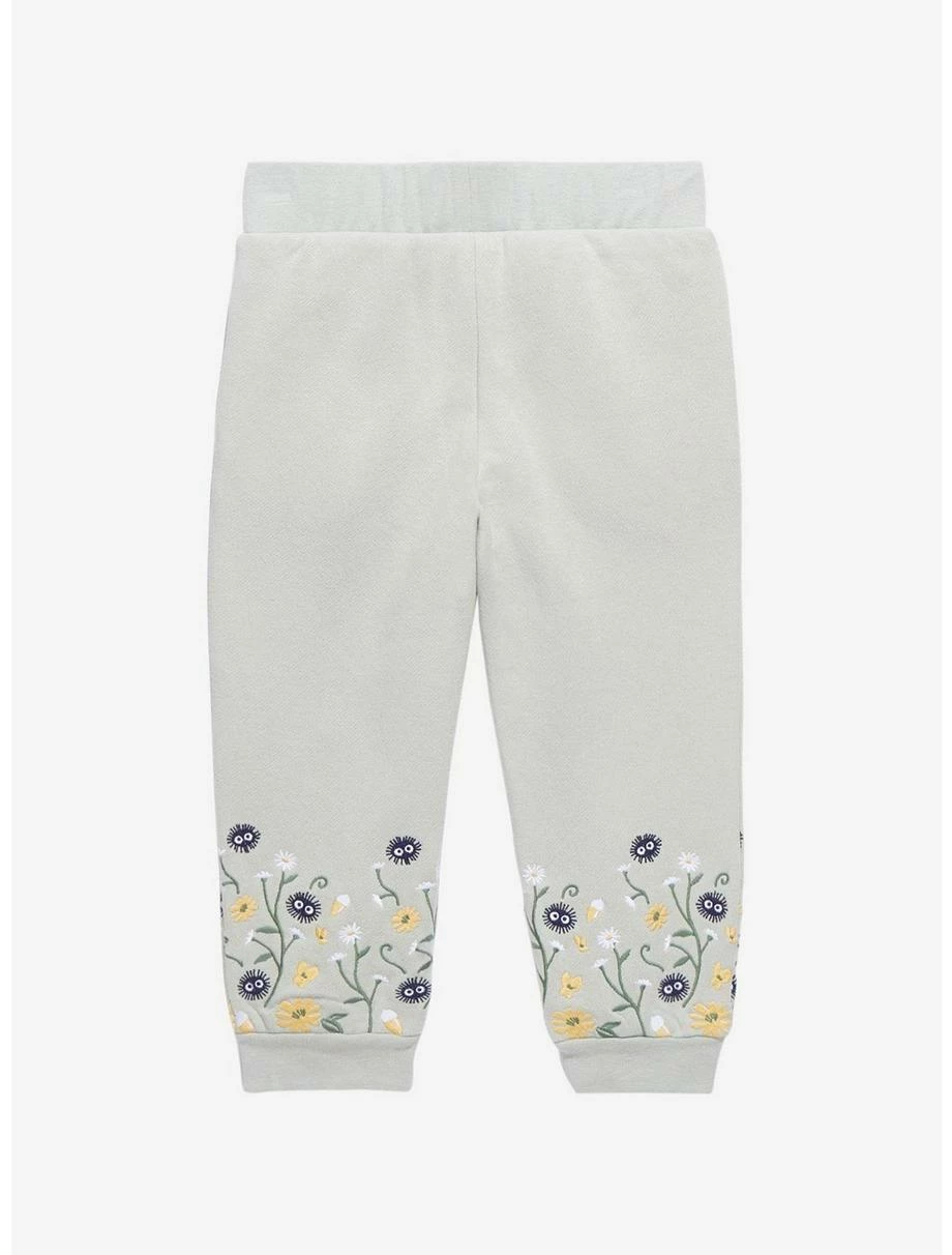 Anime Our Universe Studio Ghibli My Neighbor Totoro Floral Toddler Joggers - BoxLunch Exclusive 4 Anime Our Universe Studio Ghibli My Neighbor Totoro Floral Toddler Joggers - BoxLunch Exclusive - Image 2