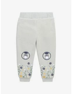 Anime Our Universe Studio Ghibli My Neighbor Totoro Floral Toddler Joggers - BoxLunch Exclusive