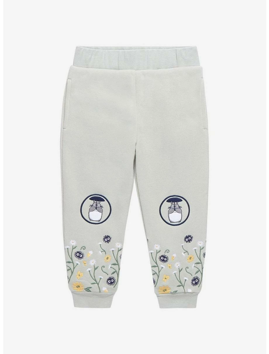 Anime Our Universe Studio Ghibli My Neighbor Totoro Floral Toddler Joggers - BoxLunch Exclusive 3 Anime Our Universe Studio Ghibli My Neighbor Totoro Floral Toddler Joggers - BoxLunch Exclusive