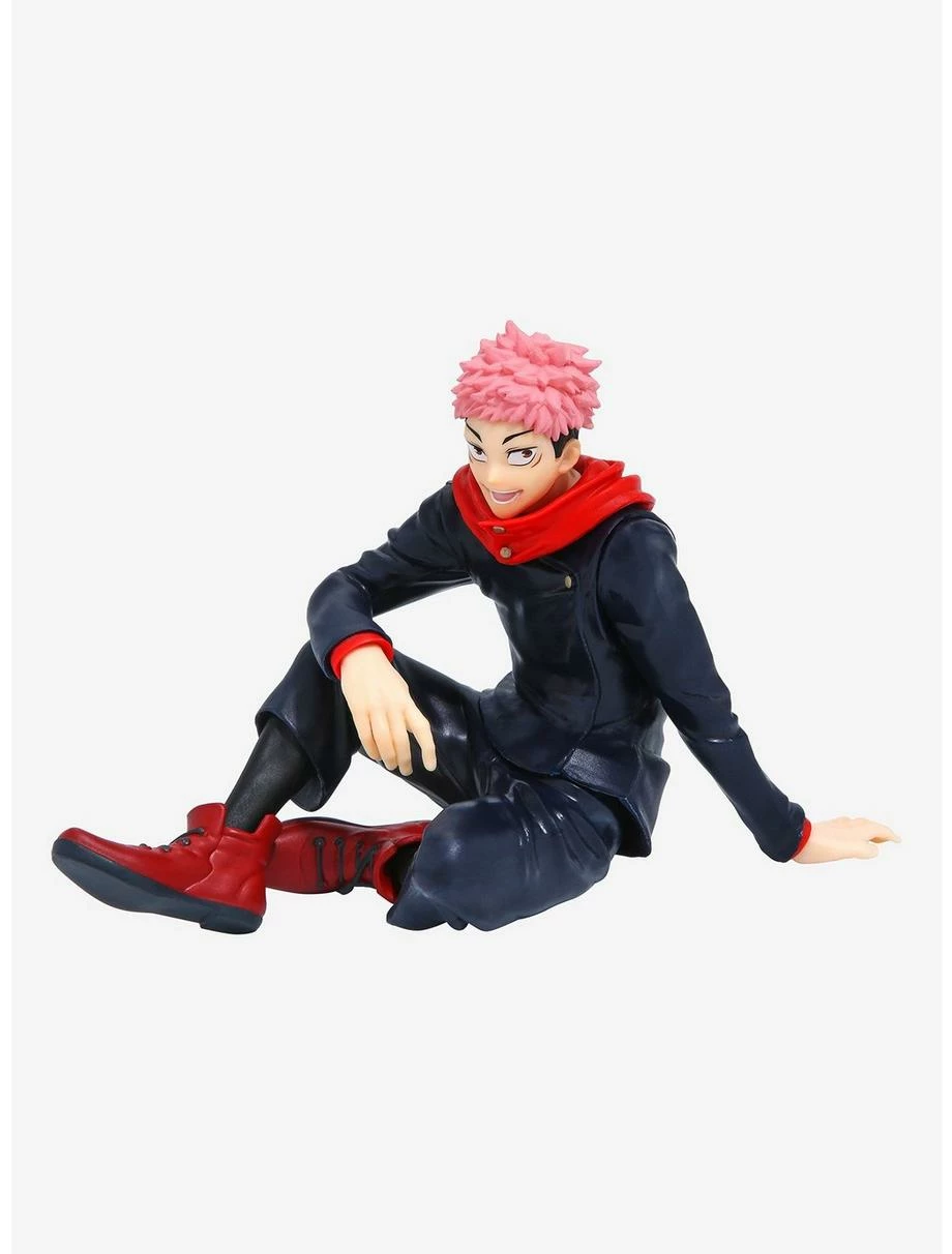 Anime Jujutsu Kaisen Noodle Stopper Yuji Itadori Figure 3 Anime Jujutsu Kaisen Noodle Stopper Yuji Itadori Figure