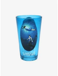 Anime Her Universe Studio Ghibli Castle In The Sky Oval Portrait Pint Glass - BoxLunch Exclusive