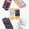 Anime Sailor Moon Chibi Artemis & Luna Character Sock Set - BoxLunch Exclusive -BoxLunch shop 16244198 hi
