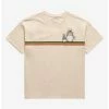 Anime Her Universe Studio Ghibli My Neighbor Totoro Totoros Retro Stripe Women's T-Shirt - BoxLunch Exclusive -BoxLunch shop 16407760 hi