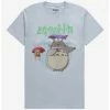 Gamer Studio Ghibli My Neighbor Totoro Rainy Day T-Shirt - BoxLunch Exclusive -BoxLunch shop 16440050 hi