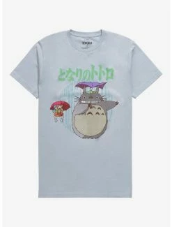 Gamer Studio Ghibli My Neighbor Totoro Rainy Day T-Shirt - BoxLunch Exclusive