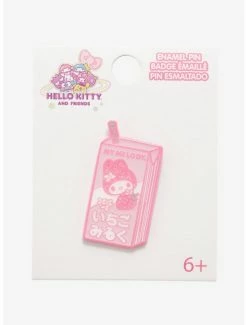 Anime Loungefly Sanrio My Melody Strawberry Milk Box Enamel Pin - BoxLunch Exclusive 5 Anime Loungefly Sanrio My Melody Strawberry Milk Box Enamel Pin - BoxLunch Exclusive -BoxLunch shop 16556272 av1