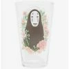 Anime Studio Ghibli Spirited Away No-Face Floral Pint Glass - BoxLunch Exclusive -BoxLunch shop 16568526 hi