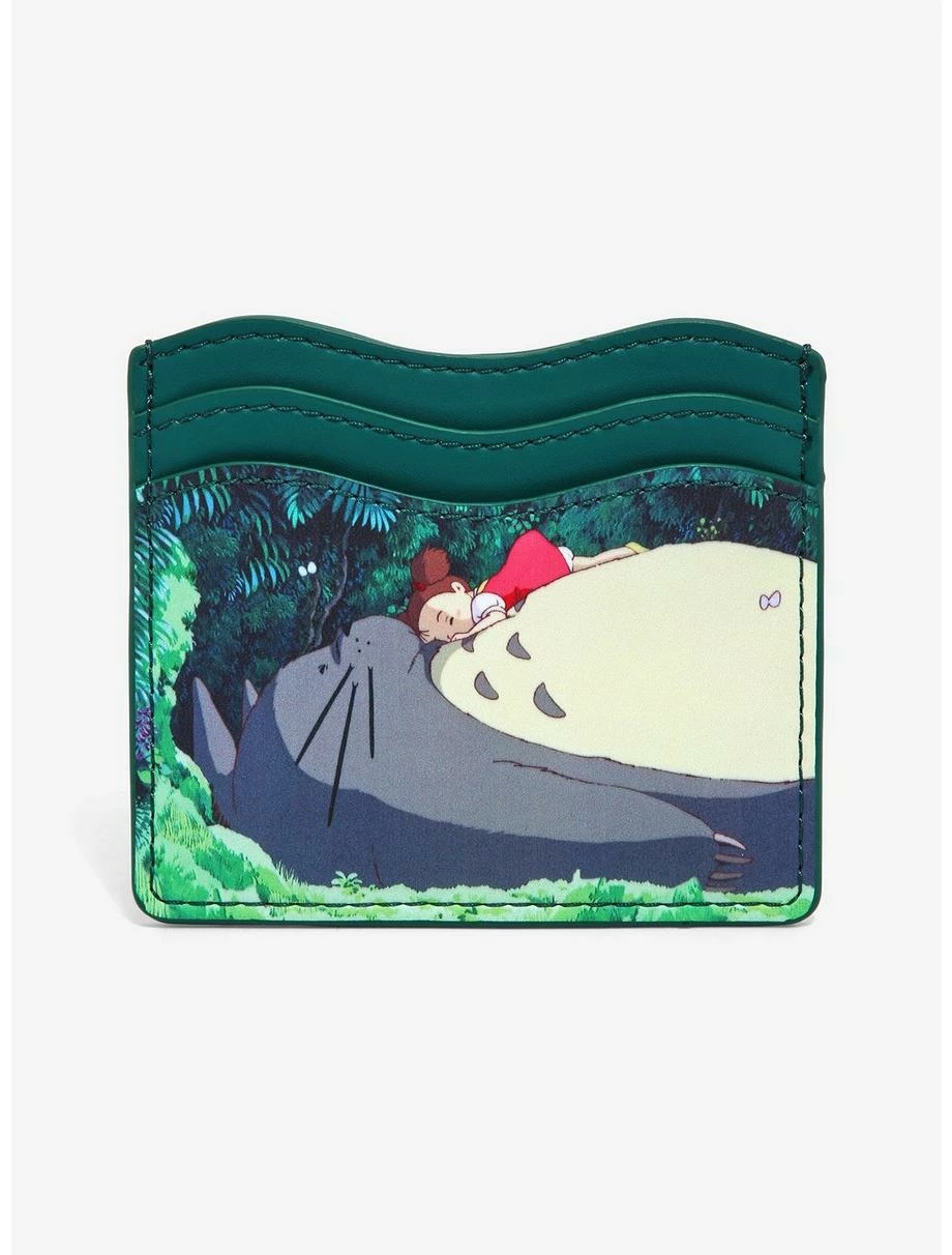 Anime Our Universe Studio Ghibli My Neighbor Totoro Nap Time Cardholder - BoxLunch Exclusive 3 Anime Our Universe Studio Ghibli My Neighbor Totoro Nap Time Cardholder - BoxLunch Exclusive