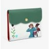 Anime Studio Ghibli Howl’s Moving Castle Floral Hats Small Wallet - BoxLunch Exclusive -BoxLunch shop 16621889 hi