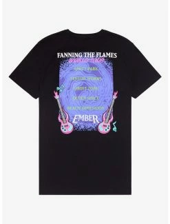 Cartoons Danny Phantom Ember Fanning The Flames Concert T-Shirt - BoxLunch Exclusive -BoxLunch shop 16621943 av1
