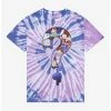 Cartoons Disney Gravity Falls Dipper & Mabel Question Mark Tie-Dye T-Shirt - BoxLunch Exclusive -BoxLunch shop 16625056 hi