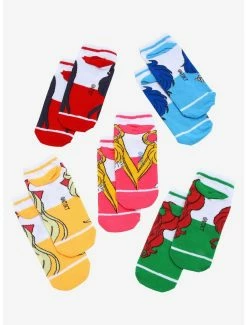 Anime Pretty Guardian Sailor Moon Chibi Character Portraits Sock Set 5 Anime Pretty Guardian Sailor Moon Chibi Character Portraits Sock Set -BoxLunch shop 16651118 av1