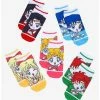 Anime Pretty Guardian Sailor Moon Chibi Character Portraits Sock Set 1 Anime Pretty Guardian Sailor Moon Chibi Character Portraits Sock Set -BoxLunch shop 16651118 hi