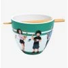 Anime My Hero Academia Cooking Characters Ramen Bowl And Chopsticks -BoxLunch shop 16697879 hi