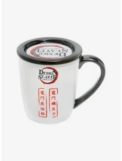 Anime Demon Slayer: Kimetsu No Yaiba Kamado Siblings Mug With Lid -BoxLunch shop 16697895 av2