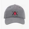 Anime Hunter X Hunter Hunter Association Logo Cap - BoxLunch Exclusive -BoxLunch shop 16744267 hi