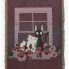 Anime Studio Ghibli Kiki's Delivery Service Lily & Jiji Window Tapestry Throw - BoxLunch Exclusive -BoxLunch shop 16928635 hi
