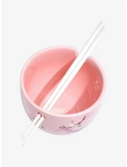 Anime Our Universe Studio Ghibli My Neighbor Totoro Cherry Blossoms Ramen Bowl With Chopsticks - BoxLunch Exclusive 8 Anime Our Universe Studio Ghibli My Neighbor Totoro Cherry Blossoms Ramen Bowl With Chopsticks - BoxLunch Exclusive -BoxLunch shop 16928719 av2