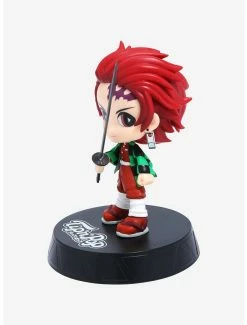 Gamer Sega Demon Slayer: Kimetsu No Yaiba Tip'n'Pop Tanjiro Kamado (Vivid Ver.) Figure -BoxLunch shop 16942449 av2