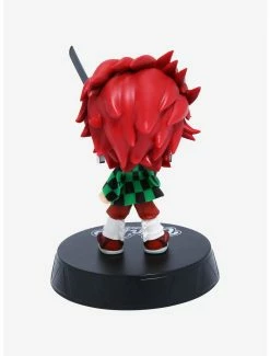 Gamer Sega Demon Slayer: Kimetsu No Yaiba Tip'n'Pop Tanjiro Kamado (Vivid Ver.) Figure -BoxLunch shop 16942449 av3