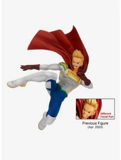 Anime Banpresto My Hero Academia The Amazing Heroes Vol. 16 Mirio Togata Figure