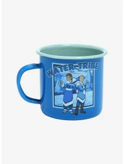 Anime Avatar: The Last Airbender Water Tribe Tin Camper Mug - BoxLunch Exclusive