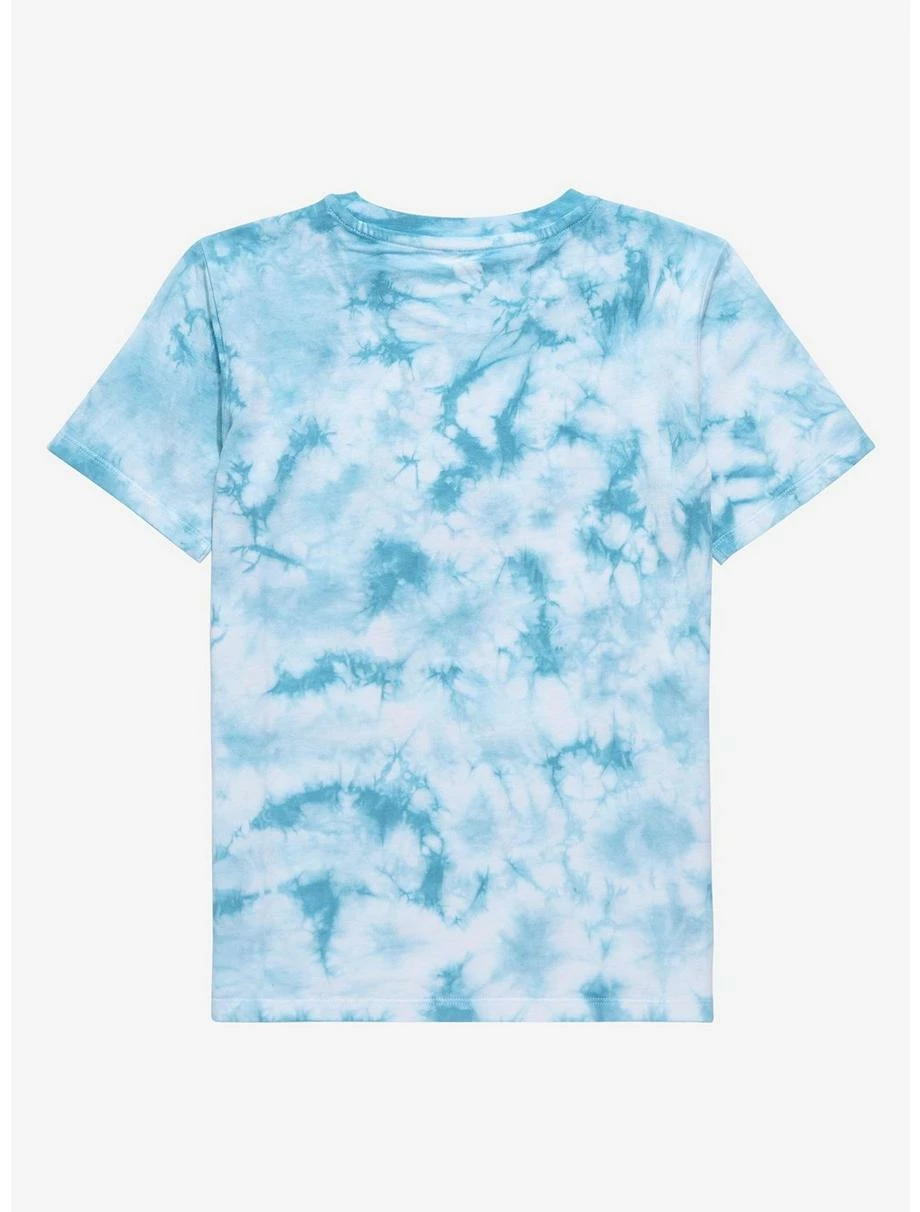 Anime Studio Ghibli Ponyo Kanji Youth Tie-Dye T-Shirt - BoxLunch Exclusive 4 Anime Studio Ghibli Ponyo Kanji Youth Tie-Dye T-Shirt - BoxLunch Exclusive - Image 2